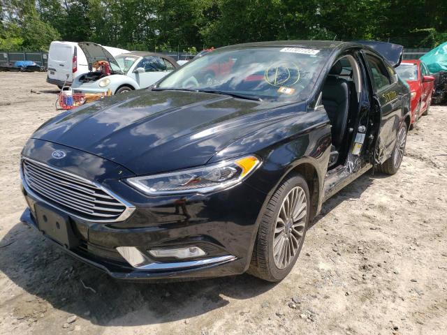 Photo 2 from auction – 2017 FORD FUSION SE with VIN 3FA6P0T95HR225614