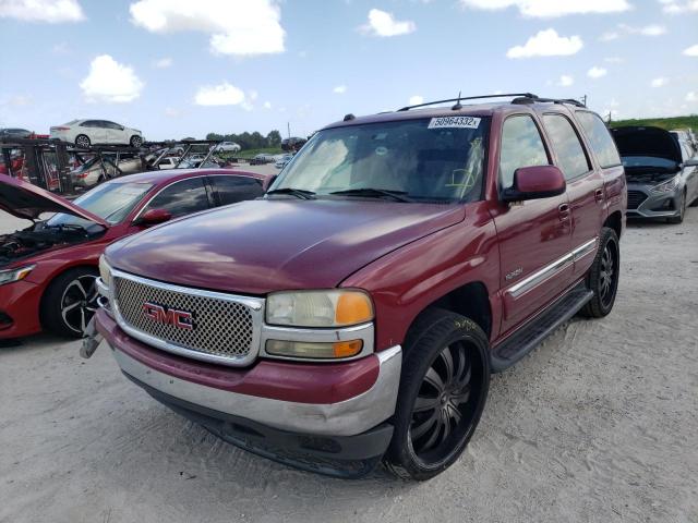 Photo 2 from auction – 2005 GMC YUKON SLE with VIN 1GKEC13T55J179070