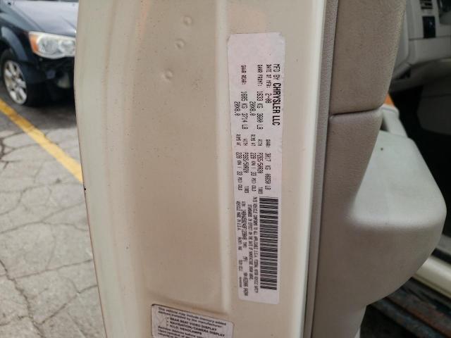 Photo 10 from auction – 2008 CHRYSLER ASPEN LIMI with VIN 1A8HW58248F129848