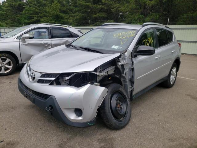 Photo 2 from auction – 2015 TOYOTA RAV4 LE with VIN JTMBFREV5FD152440