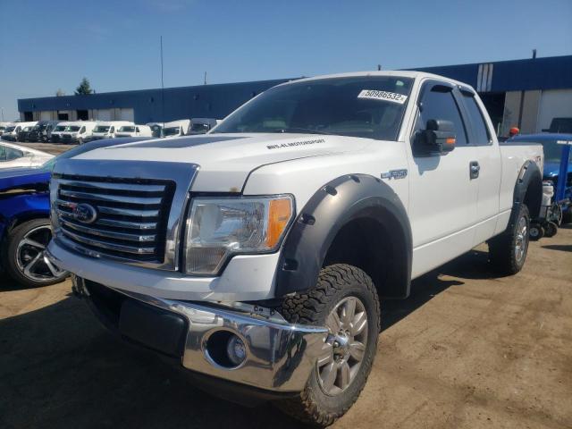 Photo 2 from auction – 2010 FORD F150 SUPER with VIN 1FTFX1EV1AFD20233