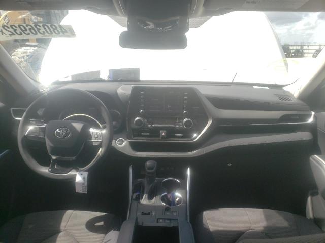 Photo 9 from auction – 2021 TOYOTA HIGHLANDER with VIN 5TDCZRAH2MS047741