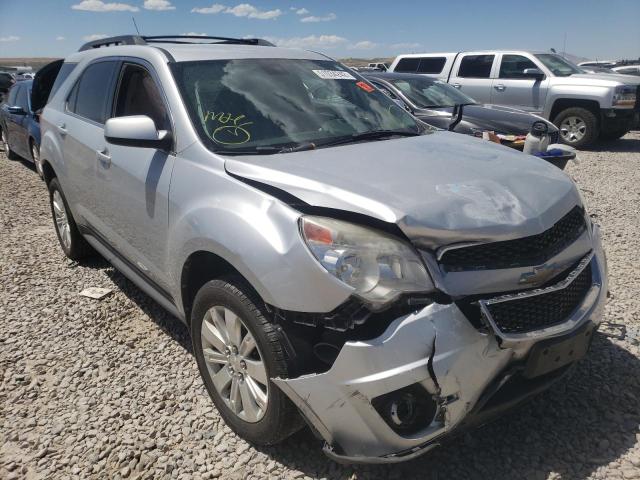 CHEVROLET EQUINOX LT 2011 with VIN 2CNFLPE50B6248236 - Photo from auction