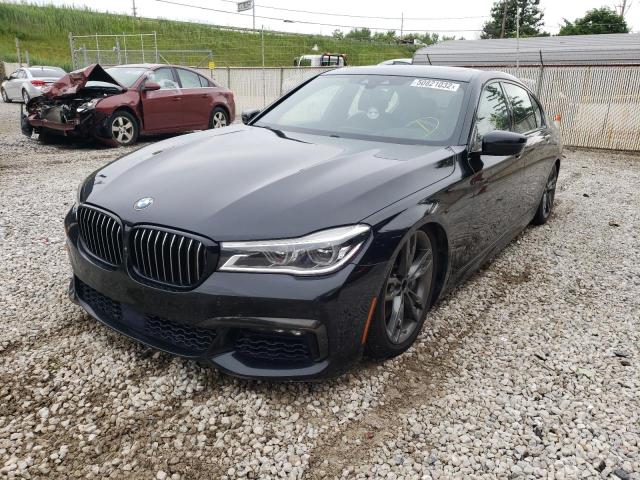 Photo 2 from auction – 2016 BMW 750 XI with VIN WBA7F2C55GG420206