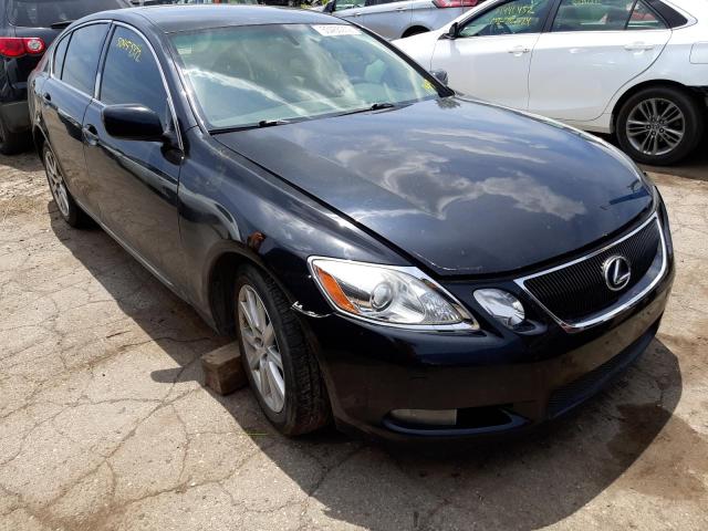 LEXUS GS 350 2007 with VIN JTHCE96S270009495 - Photo from auction