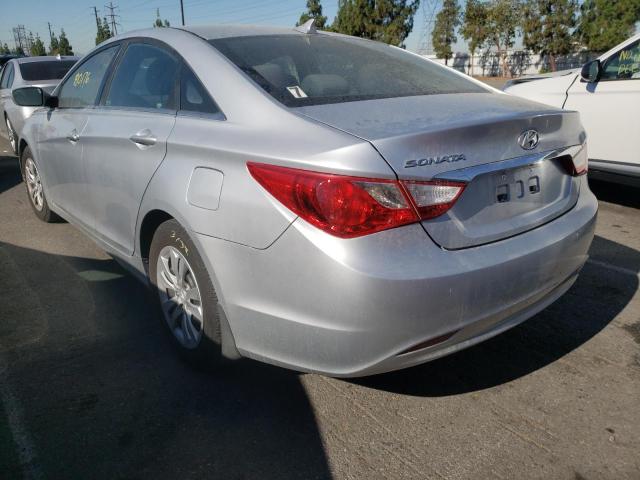 Photo 3 from auction – 2011 HYUNDAI SONATA GLS with VIN 5NPEB4AC2BH266996