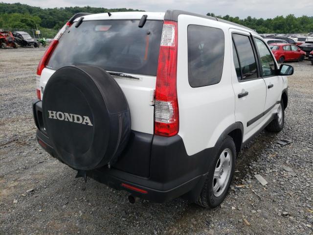 Photo 4 from auction – 2006 HONDA CR-V LX with VIN JHLRD78556C031128