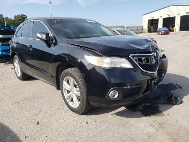 ACURA RDX TECHNO 2013 with VIN 5J8TB4H50DL021533 - Photo from auction