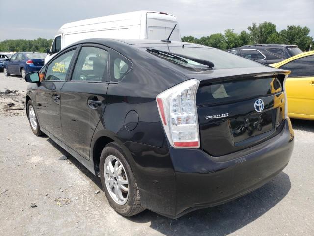 Photo 3 from auction – 2010 TOYOTA PRIUS with VIN JTDKN3DU3A0225765