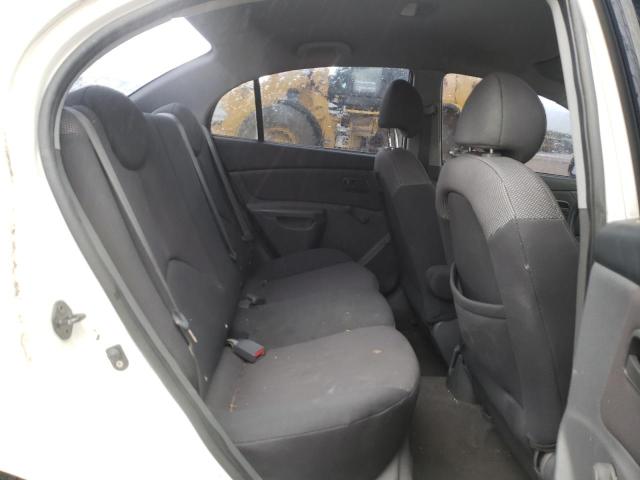Photo 6 from auction – 2007 KIA RIO BASE with VIN KNADE123976188280