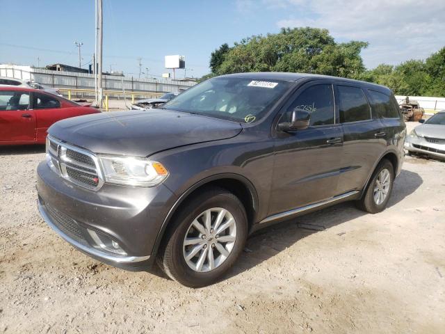 Photo 2 from auction – 2020 DODGE DURANGO SX with VIN 1C4RDHAG1LC142091