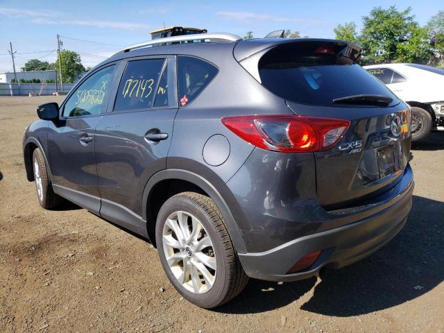 Photo 3 from auction – 2015 MAZDA CX-5 GT with VIN JM3KE4DY6F0481020