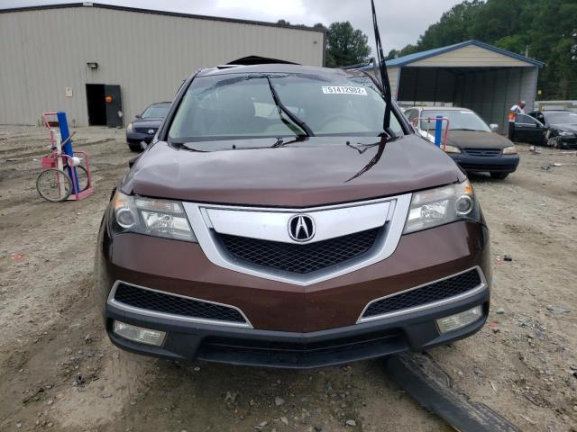 Photo 9 from auction – 2011 ACURA MDX TECHNO with VIN 2HNYD2H69BH522291