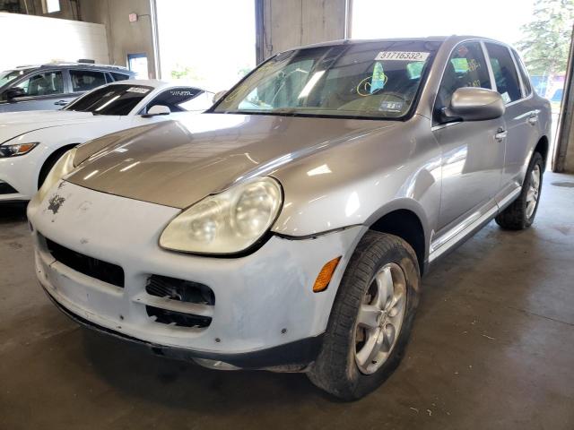 صورة رقم 2 من المزاد - 2004 PORSCHE CAYENNE S مع VIN WP1AB29P44LA68394