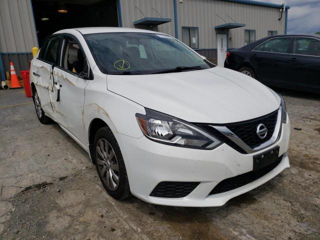 NISSAN SENTRA S 2017 with VIN 3N1AB7AP4HL714153 - Photo from auction