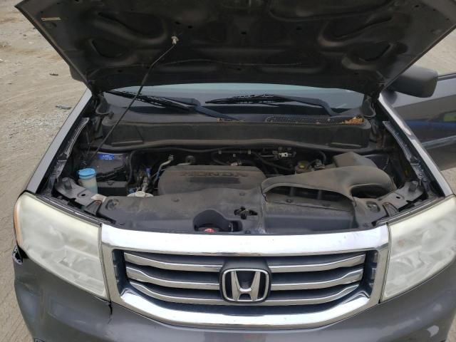 Photo 7 from auction – 2014 HONDA PILOT LX with VIN 5FNYF3H24EB019698