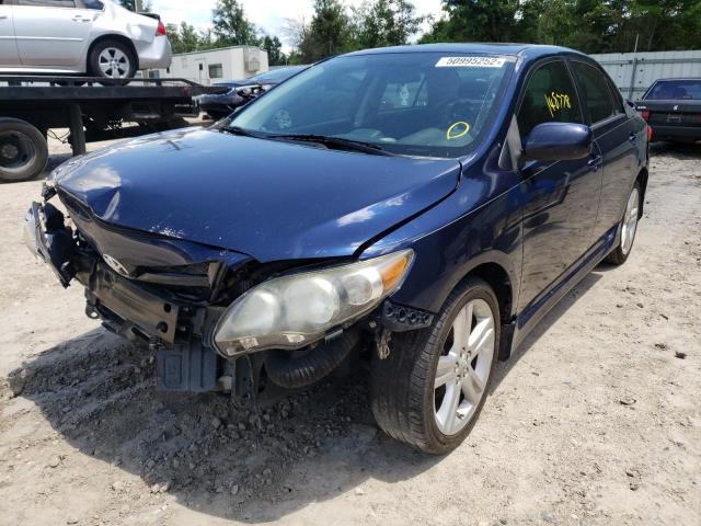 Photo 2 from auction – 2013 TOYOTA COROLLA BA with VIN 5YFBU4EE8DP125252