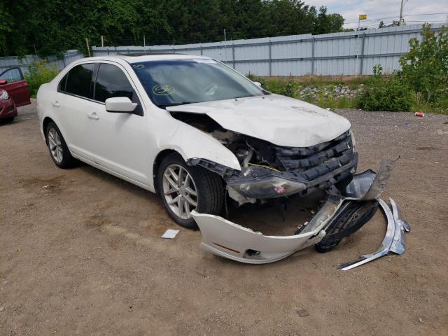FORD FUSION SEL 2010 with VIN 3FAHP0JA3AR105306 - Photo from auction
