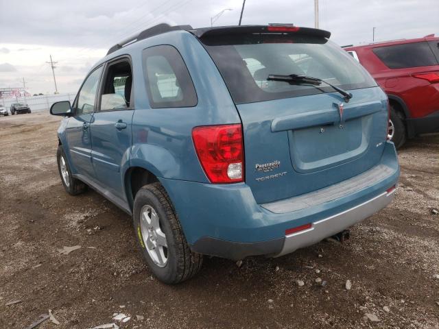 Photo 3 from auction – 2008 PONTIAC TORRENT with VIN 2CKDL43F286282816
