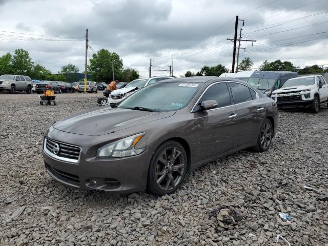 Photo 2 from auction – 2013 NISSAN MAXIMA S with VIN 1N4AA5AP2DC817748