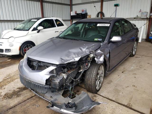 Photo 2 from auction – 2006 MAZDA 6 S with VIN 1YVHP84D265M49437