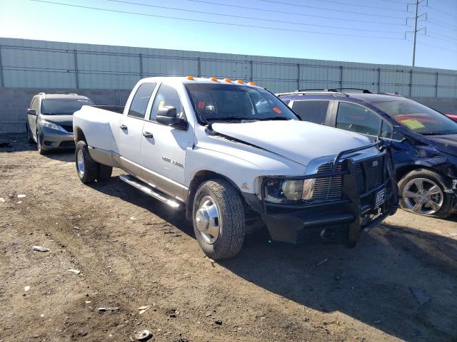 DODGE RAM 3500 S 2003 with VIN 3D7MA48C93G800564 - Photo from auction