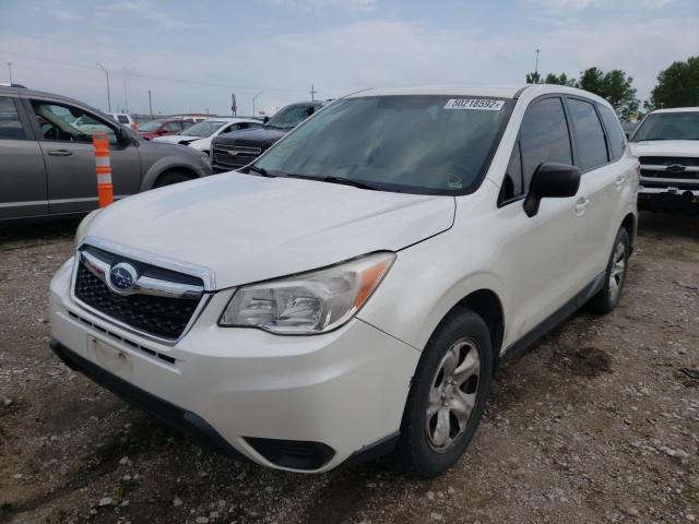Photo 2 from auction – 2015 SUBARU FORESTER 2 with VIN JF2SJAAC0FH484817