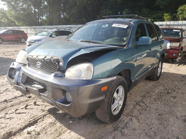 Photo 2 from auction – 2001 HYUNDAI SANTA FE with VIN KM8SC83D31U037028