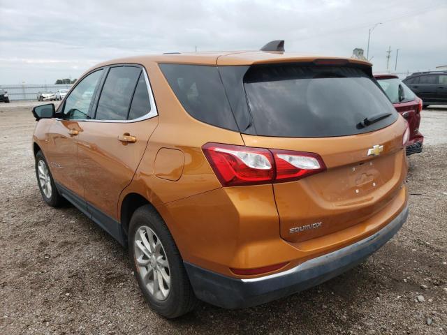 Photo 3 from auction – 2018 CHEVROLET EQUINOX LT with VIN 2GNAXSEV7J6179511
