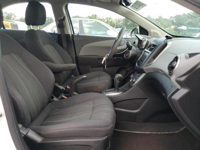 Photo 5 from auction – 2013 CHEVROLET SONIC LT with VIN 1G1JC5SH2D4216807