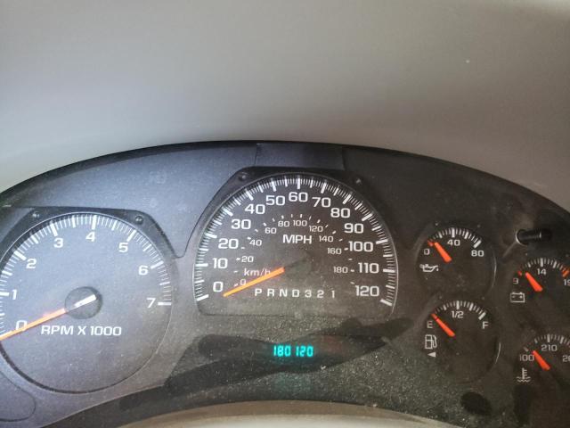 Photo 8 from auction – 2008 CHEVROLET TRAILBLAZE with VIN 1GNDT13S582117608