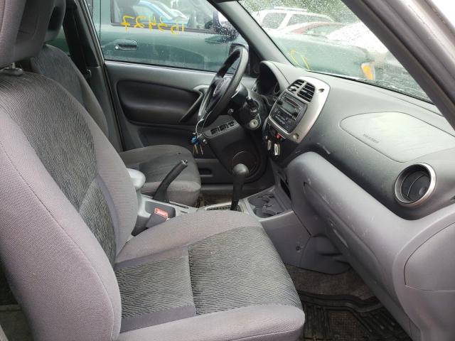 Photo 5 from auction – 2003 TOYOTA RAV4 with VIN JTEGH20V430108944