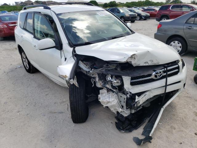TOYOTA RAV4 LIMIT 2008 with VIN JTMBD31V585135210 - Photo from auction