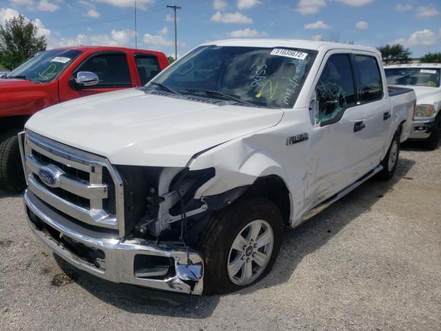 Фото 2 с аукциона – 2015 FORD F150 SUPER с VIN 1FTEW1CFXFFA58455
