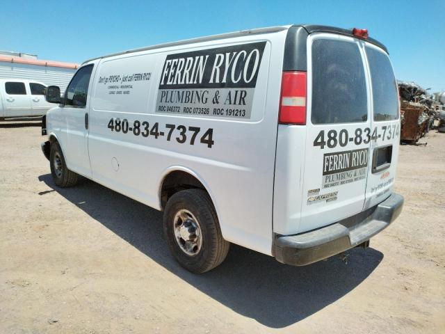 Photo 3 from auction – 2012 CHEVROLET EXPRESS G2 with VIN 1GCWGFBG8C1112868