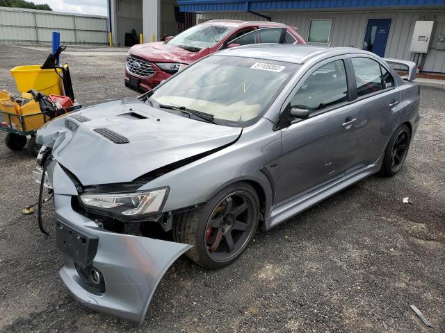Photo 2 from auction – 2014 MITSUBISHI LANCER EVO with VIN JA32W8FV2EU017874