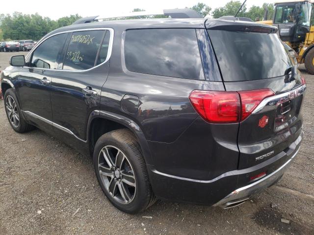 Photo 3 from auction – 2018 GMC ACADIA DEN with VIN 1GKKNXLS5JZ130387