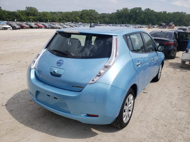 Photo 4 from auction – 2015 NISSAN LEAF S with VIN 1N4AZ0CP3FC324219