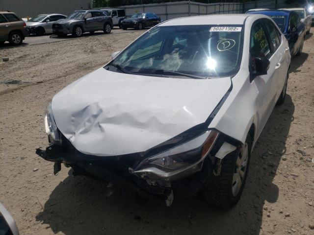 Foto 2 de la subasta – 2015 TOYOTA COROLLA L con VIN 2T1BURHE2FC454119