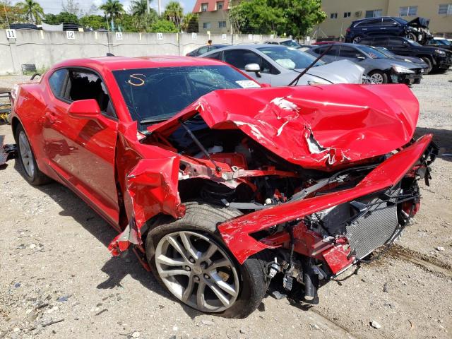 Photo 1 from auction – 2021 CHEVROLET CAMARO LS with VIN 1G1FB1RX4M0140285