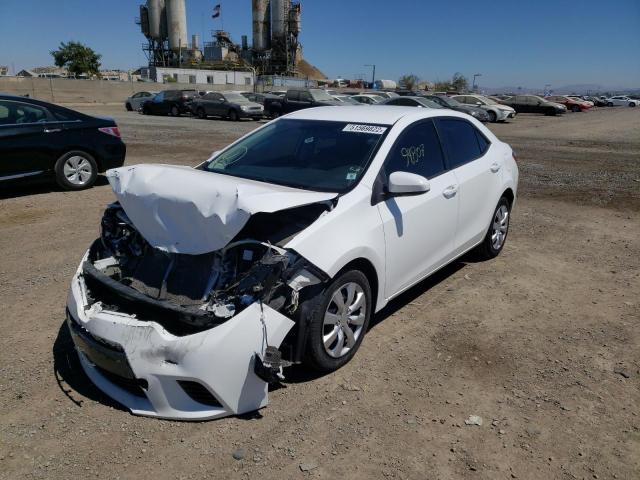 Photo 2 from auction – 2015 TOYOTA COROLLA L with VIN 5YFBURHE0FP267512