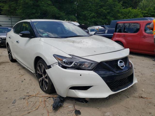 NISSAN MAXIMA 3.5 2018 with VIN 1N4AA6AP1JC380701 - Photo from auction
