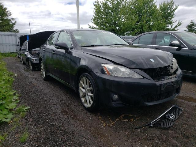 LEXUS IS 250 2011 with VIN JTHCF5C29B5047117 - Photo from auction