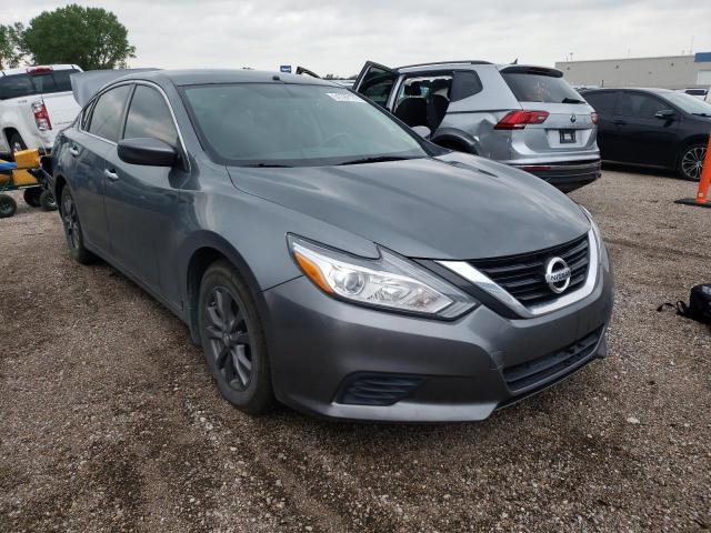 NISSAN ALTIMA 2.5 2018 with VIN 1N4AL3AP1JC267369 - Photo from auction