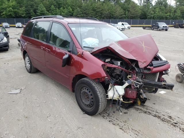 TOYOTA SIENNA CE 2007 with VIN 5TDZK23C47S093163 - Photo from auction