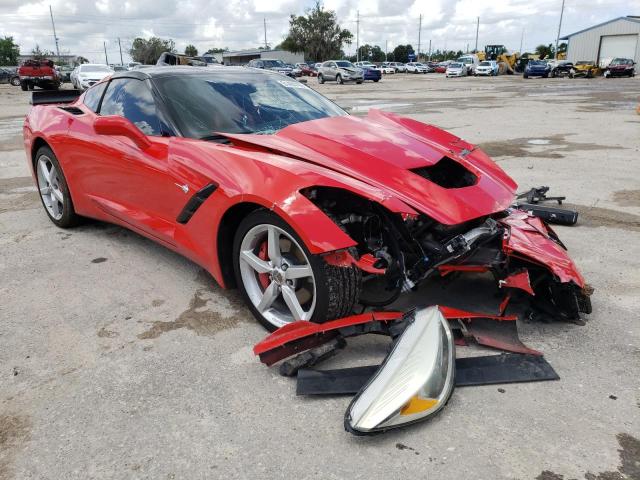 CHEVROLET CORVETTE S 2014 with VIN 1G1YB2D71E5125091 - Photo from auction