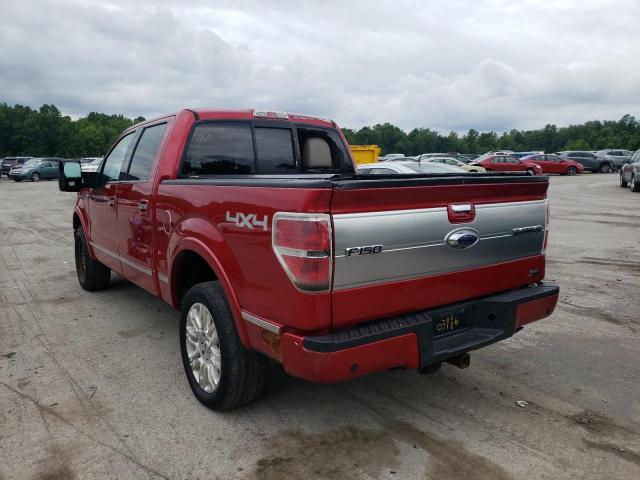 Photo 3 from auction – 2010 FORD F150 SUPER with VIN 1FTFW1EV7AFD92816