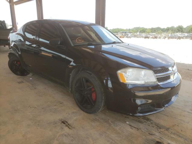 DODGE AVENGER MA 2011 with VIN 1B3BD1FG6BN574617 - Photo from auction