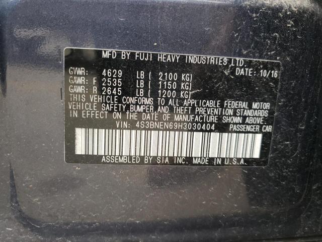 Photo 10 from auction – 2017 SUBARU LEGACY 3.6 with VIN 4S3BNEN69H3030404