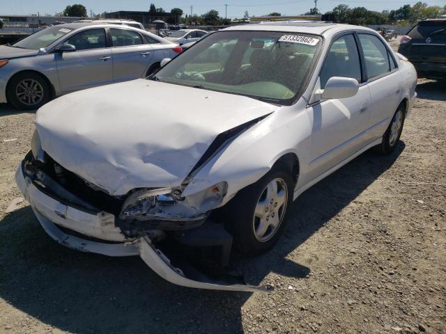 Photo 2 from auction – 2000 HONDA ACCORD with VIN 1HGCG1652YA054943